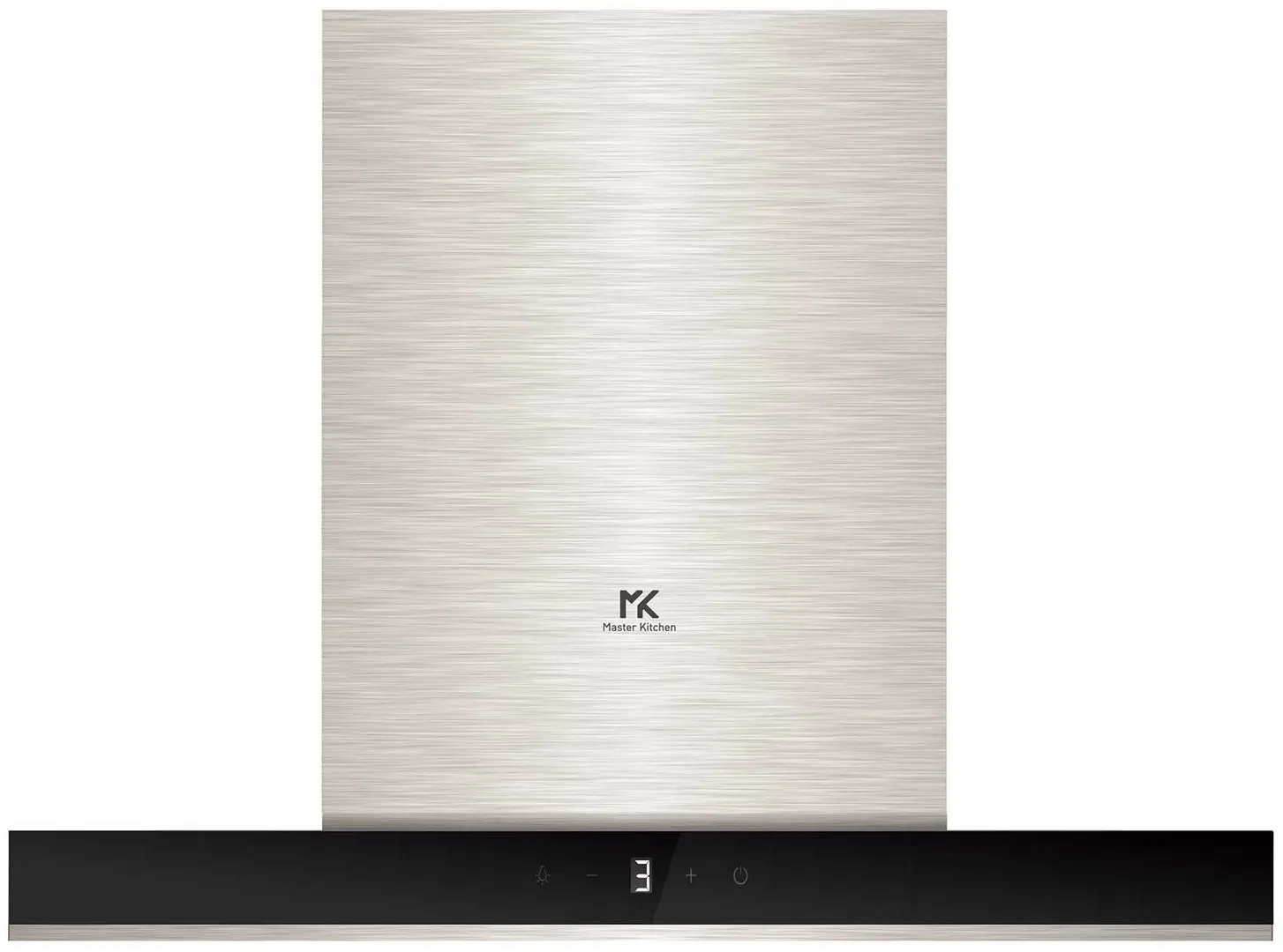 Hota Master Kitchen MKHD T6081ED-Touch BK/XS (Black/Inox)