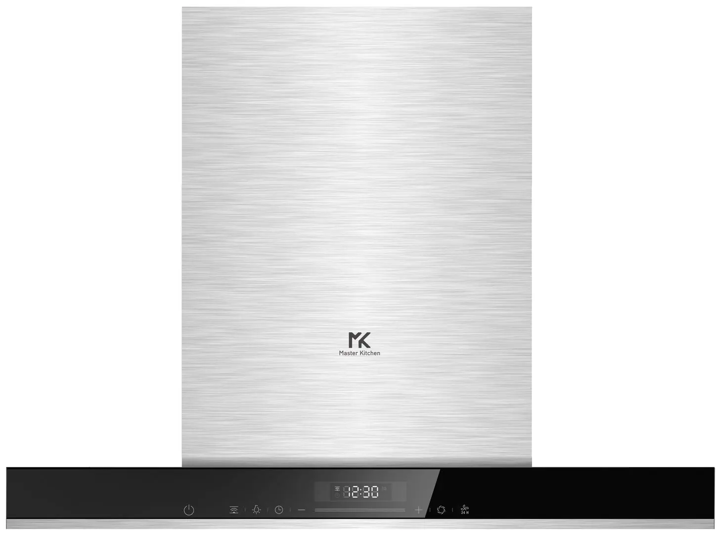 Вытяжка Master Kitchen MKHD T608ED-Touch BK/XS (Inox/Black)