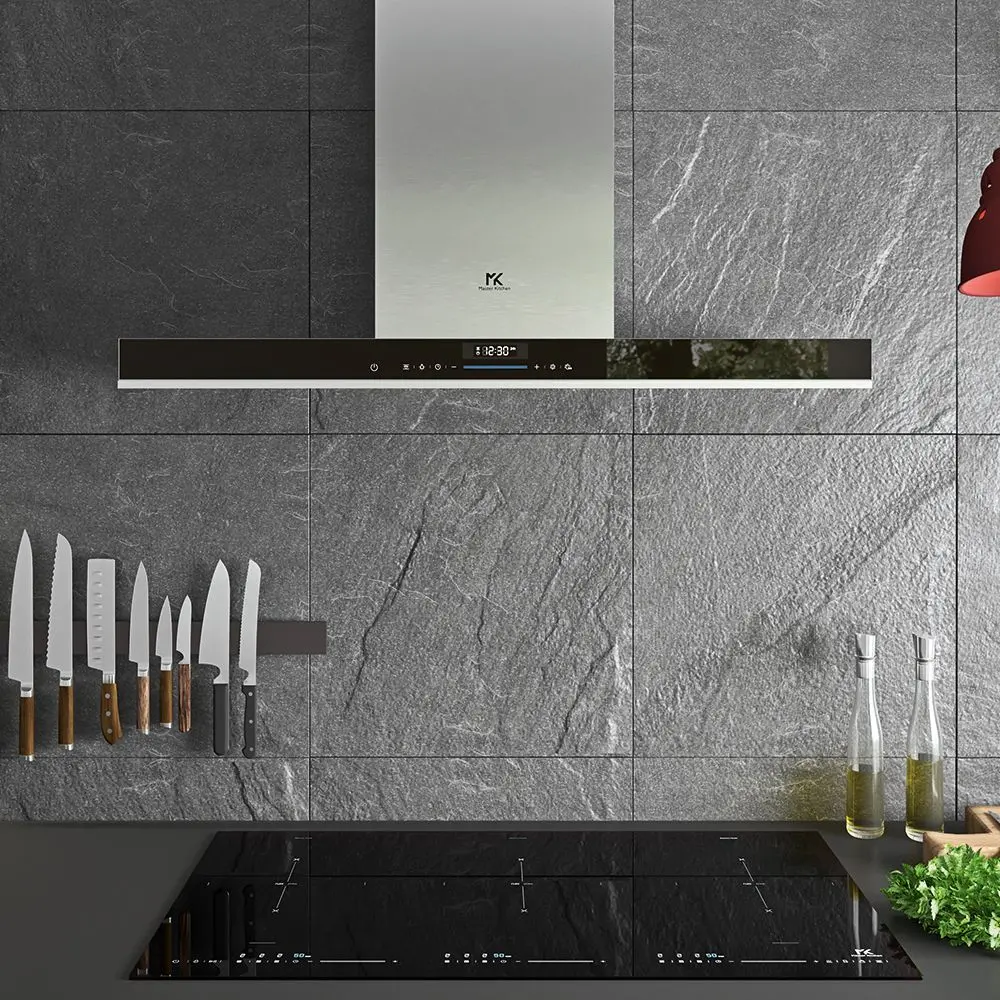 Hota Master Kitchen MKHD T9081ED-Touch BK/XS (Black/Inox) - 3