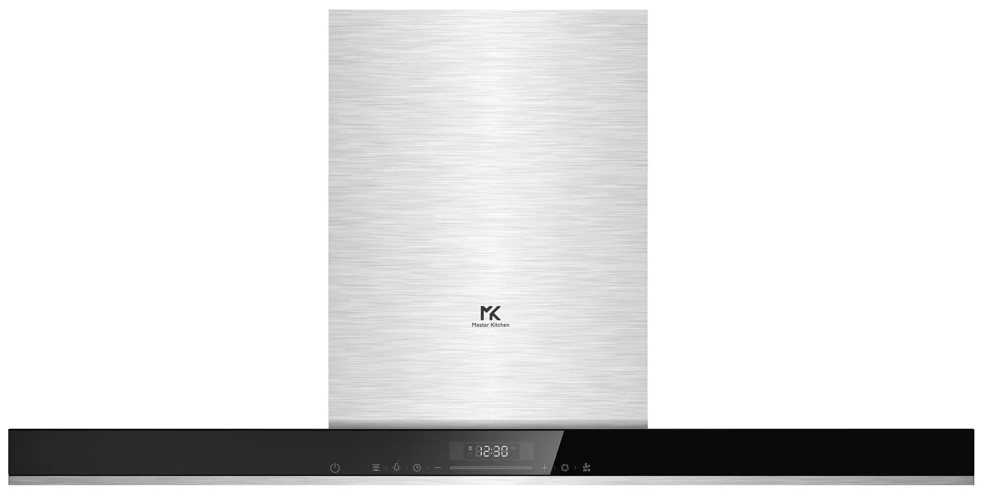 Hota Master Kitchen MKHD T9081ED-Touch BK/XS (Black/Inox)