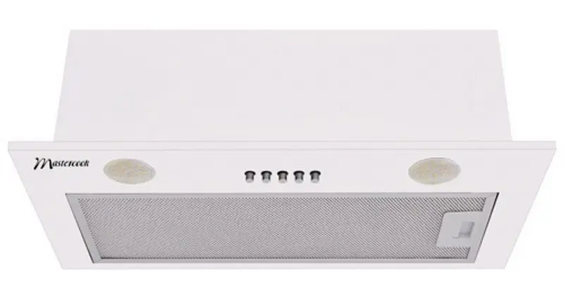 Встраиваемая вытяжка Mastercook Dryth 700(52) WH LED (White)