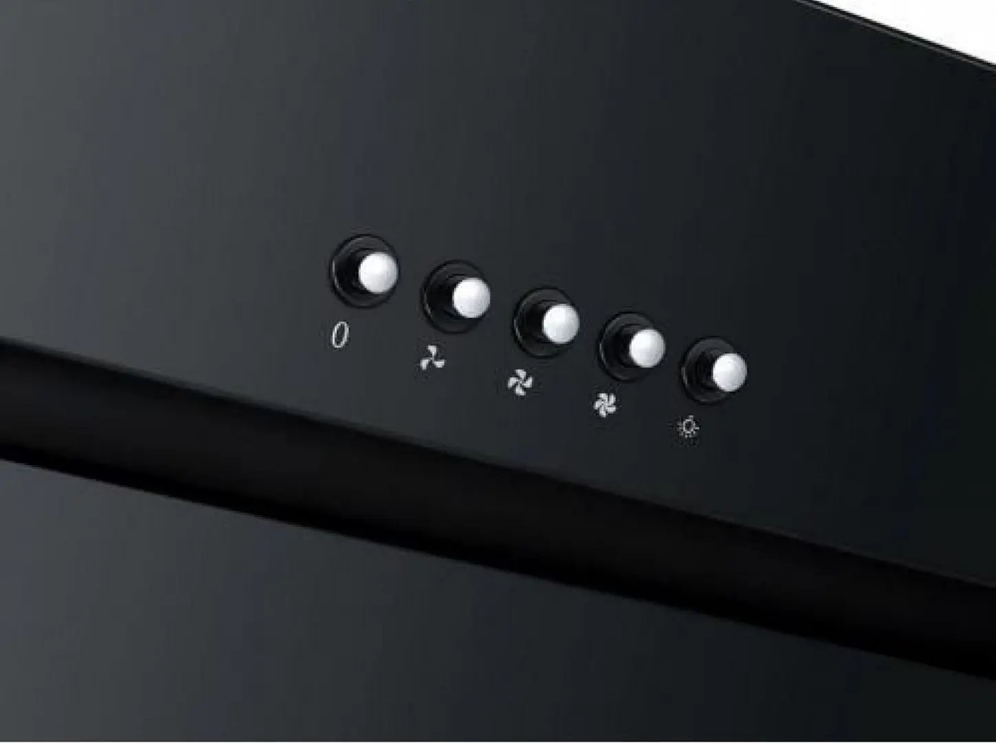 Hota de bucatarie Heinner DCH-650RGBK (Black)