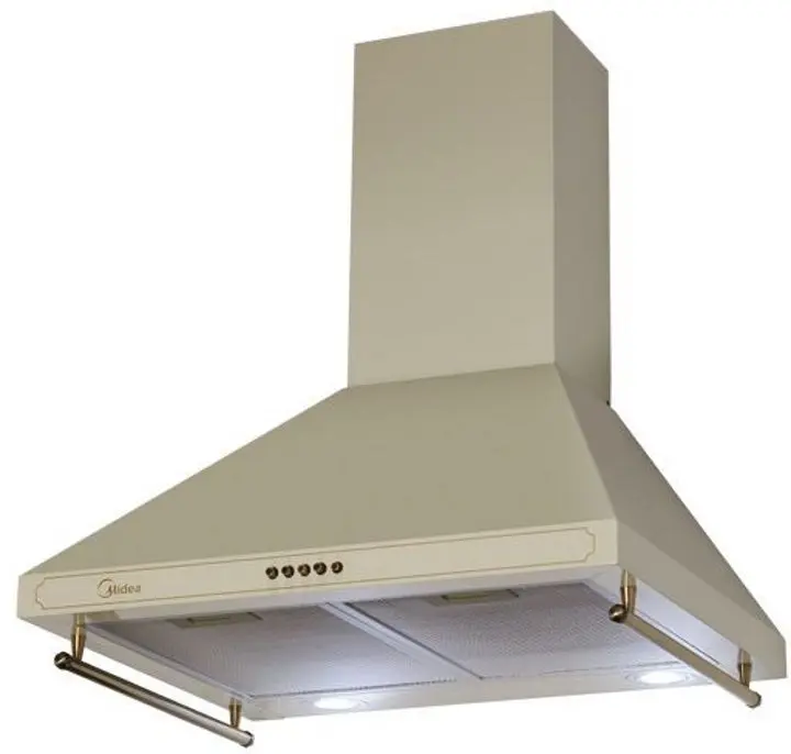 Вытяжка Midea MH 60C 335 RI (Ivory) - 2