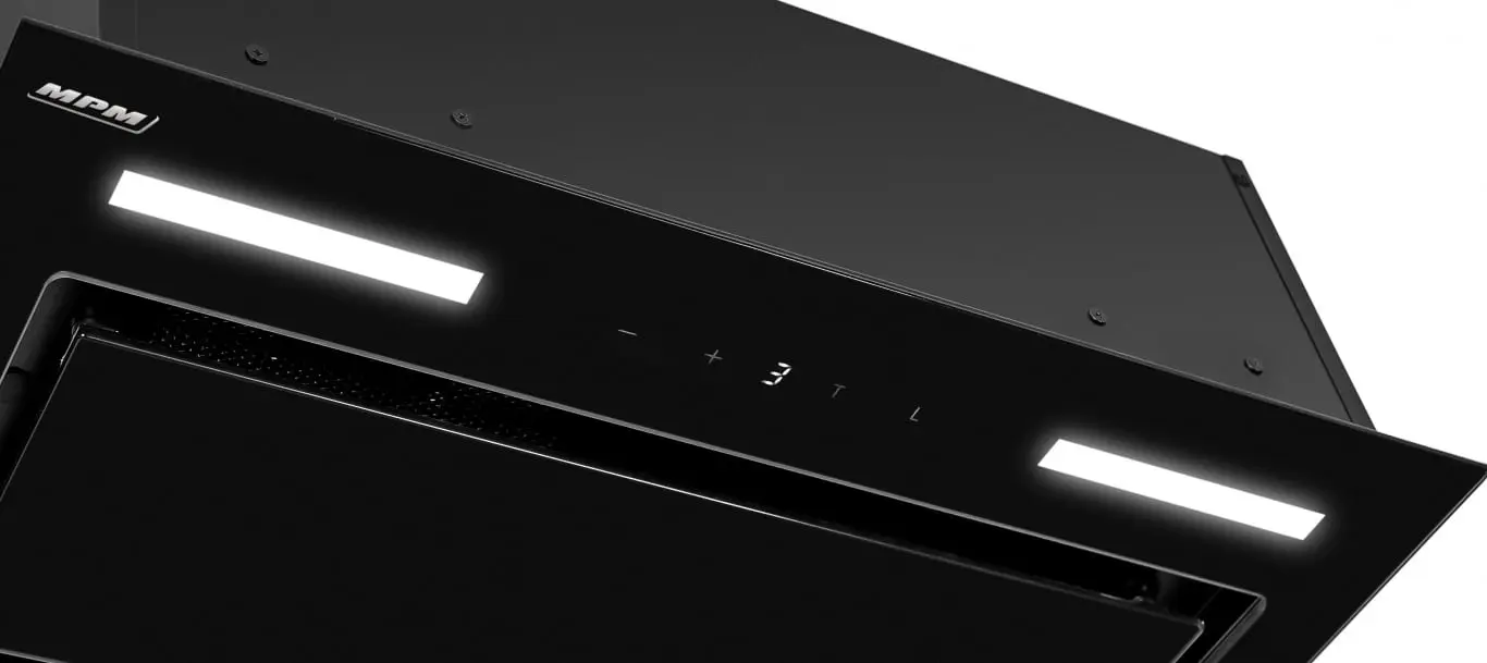 Hota incorporabila MPM MPM-61-OWS-67 (Black) - 5