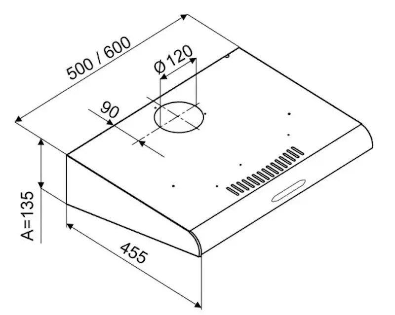 Вытяжка MPM MPM-51-PX-68 (White) - 5