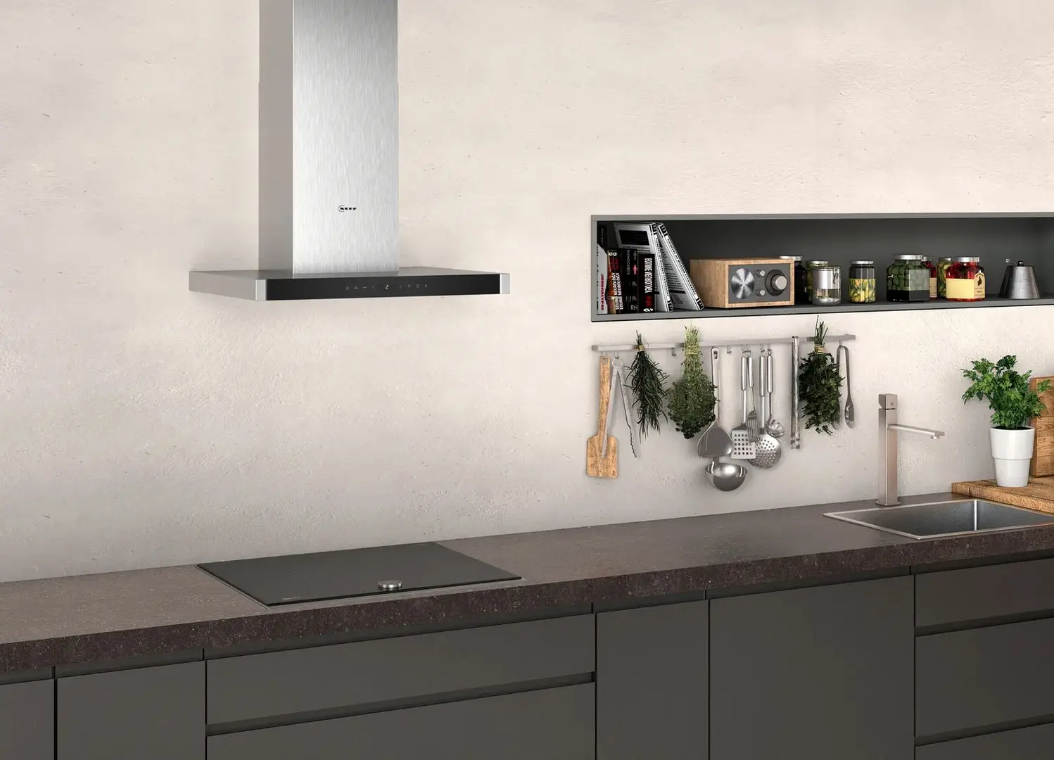 Вытяжка Neff D65BMP5N0 (Inox) - 4