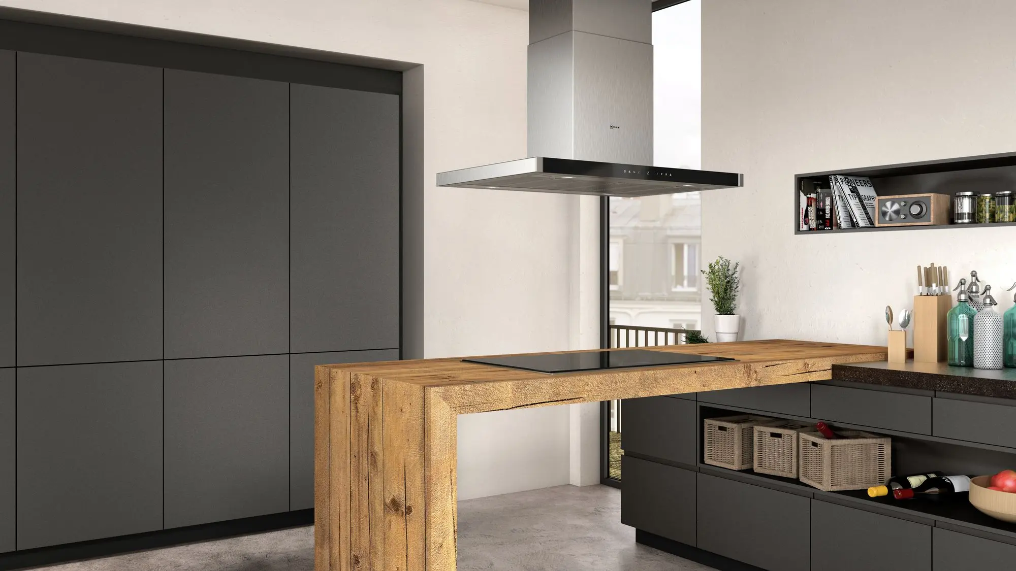 Hota Neff I96BMP5N0 (Inox/Black)