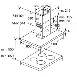 Hota Neff I96BMP5N0 (Inox/Black) Thumb