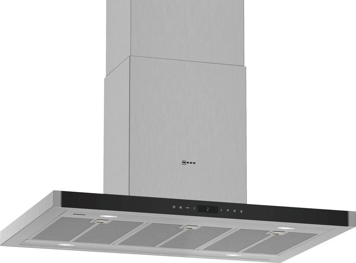 Hota Neff I96BMP5N0 (Inox/Black)