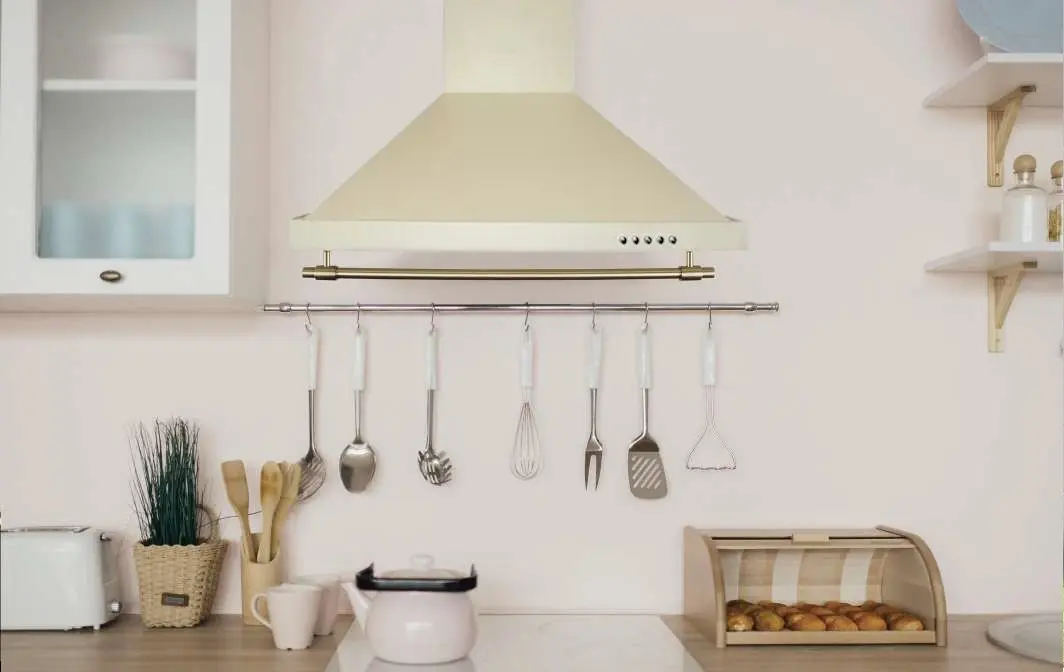 Вытяжка Proff SD56 BGR (Beige) - 2