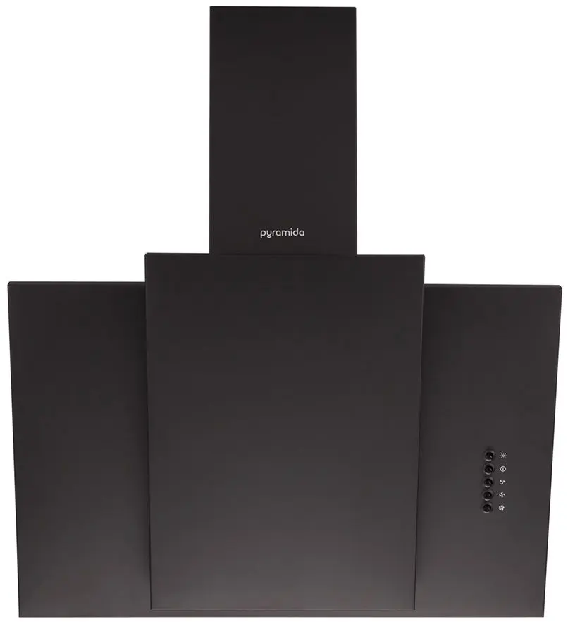 Вытяжка Pyramida KZ 50 BL (Black) - 2