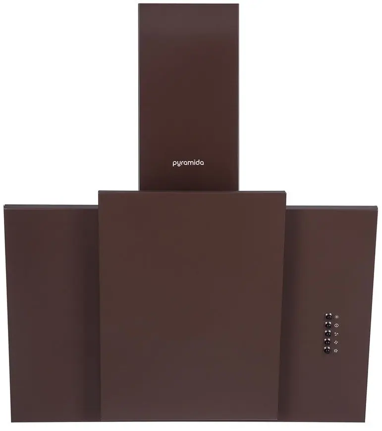 Вытяжка Pyramida KZ 50 BR (Brown) - 2