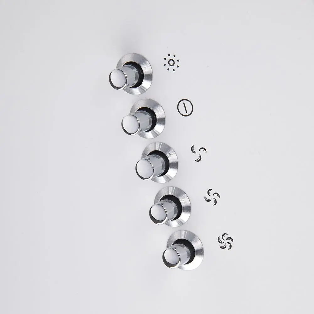 Вытяжка Pyramida KZ 50 WH (White) - 5