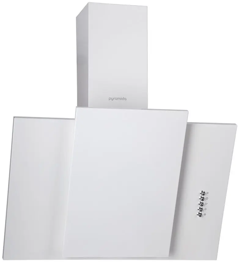Вытяжка Pyramida KZ 50 WH (White)