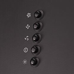 Вытяжка Pyramida KZ 60 BL (Black) Thumb