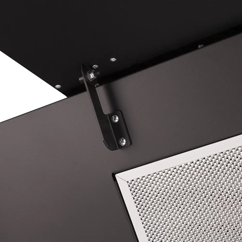 Вытяжка Pyramida KZ 60 BL (Black) - 5