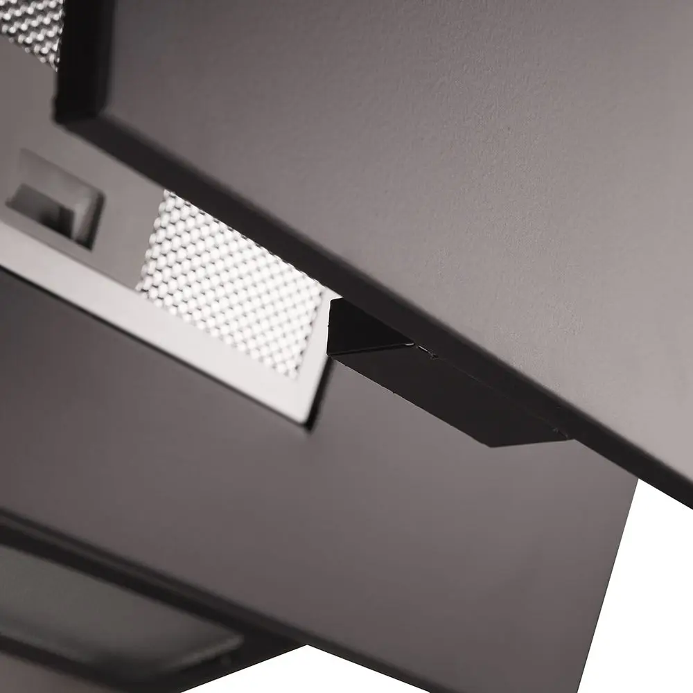 Вытяжка Pyramida KZ 60 BL (Black) - 4