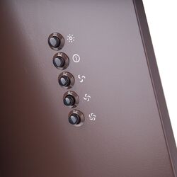 Вытяжка Pyramida KZ 60 BR (Brown) Thumb