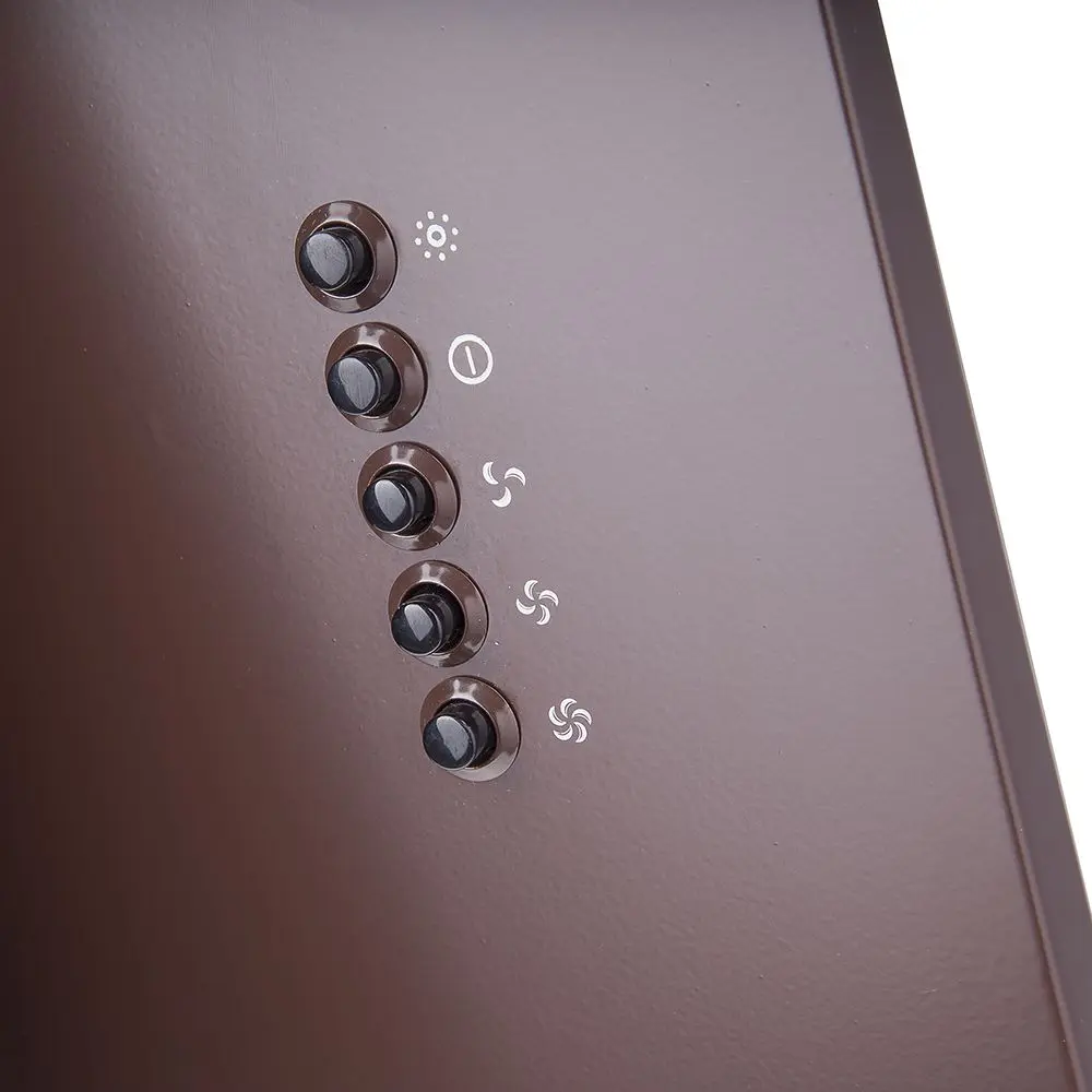 Вытяжка Pyramida KZ 60 BR (Brown) - 7