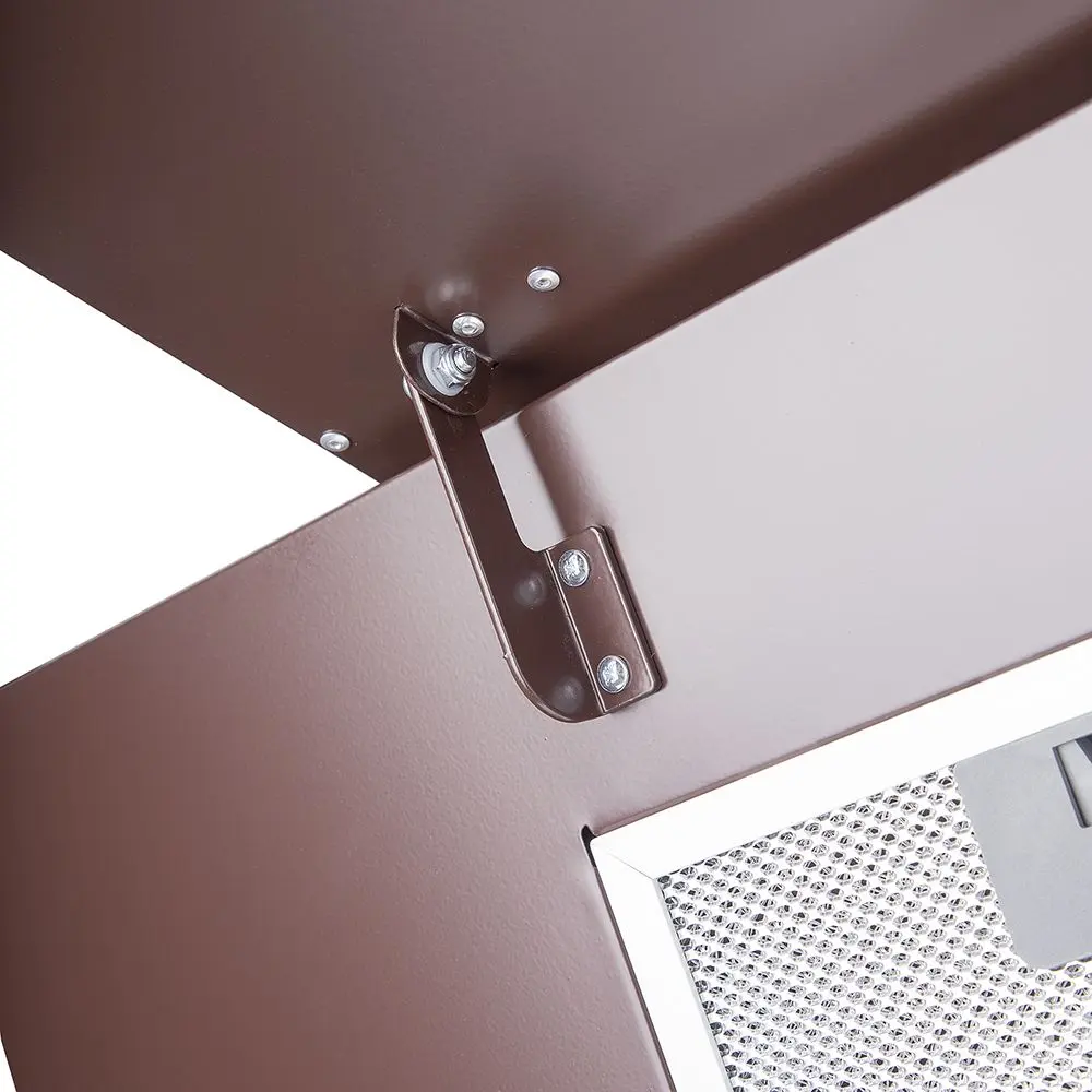 Вытяжка Pyramida KZ 60 BR (Brown) - 8