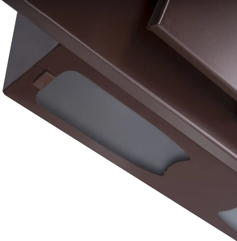 Вытяжка Pyramida KZ 60 BR (Brown) - 9