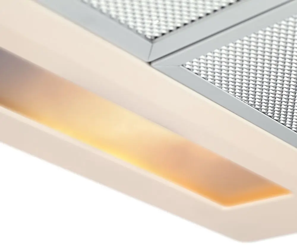 Вытяжка Pyramida Uno 50 IV (Ivory) - 3