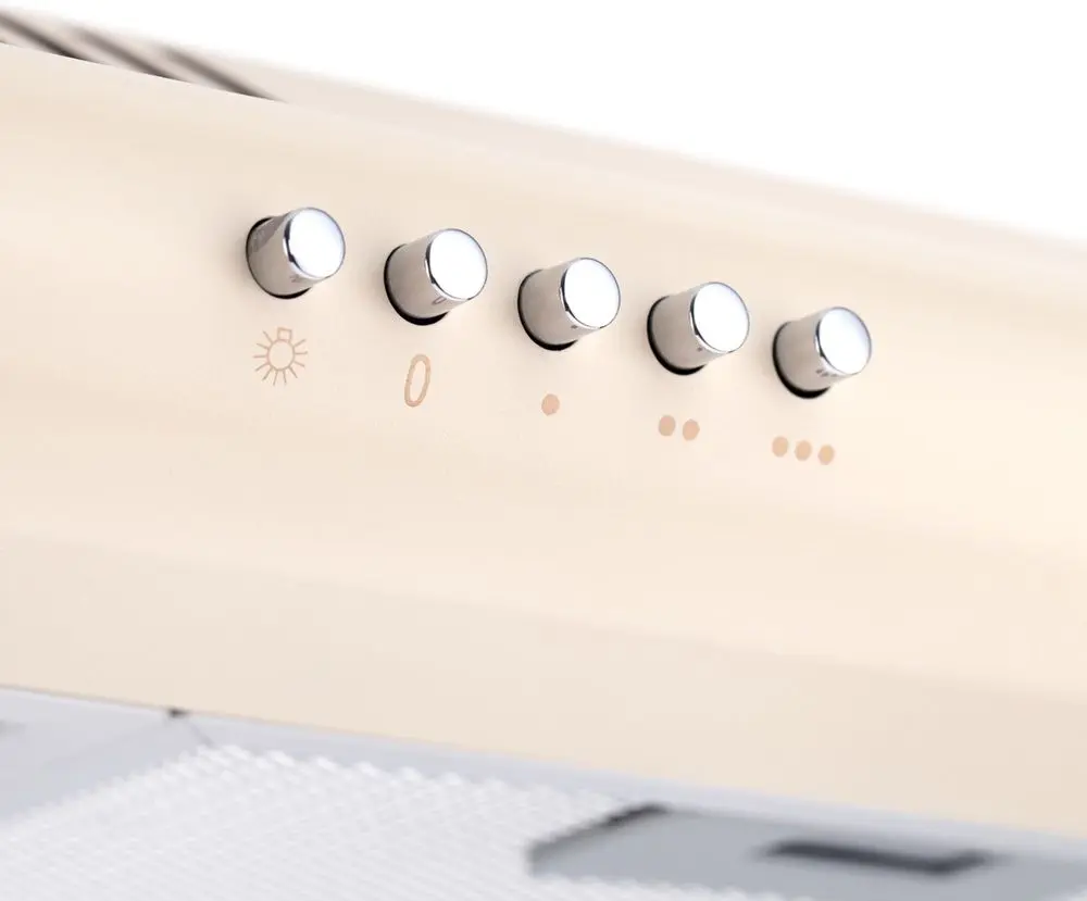 Вытяжка Pyramida Uno 50 IV (Ivory) - 4