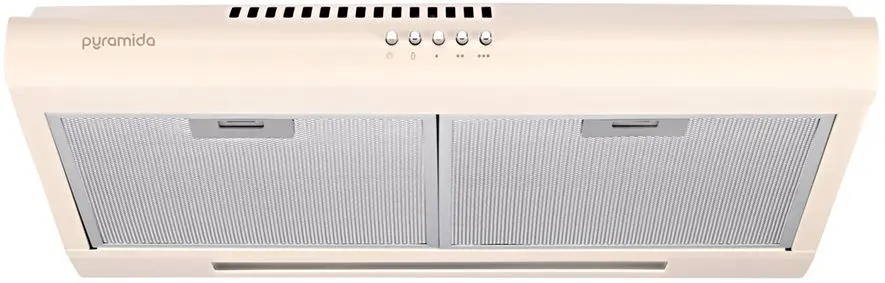 Вытяжка Pyramida Uno 50 IV (Ivory) - 7