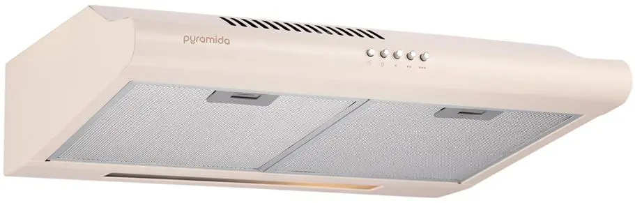 Вытяжка Pyramida Uno 50 IV (Ivory)