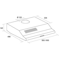 Hota Pyramida Uno 60 BR (Brown) Thumb