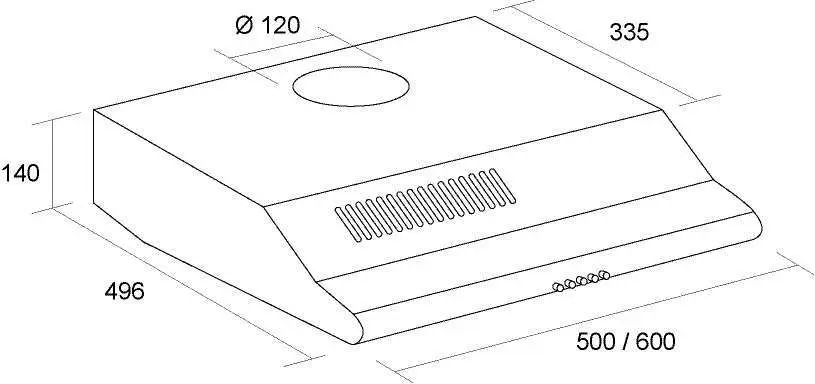 Hota Pyramida Uno 60 BR (Brown) - 7
