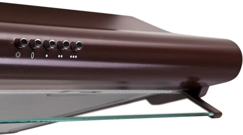 Вытяжка Pyramida WH 50 BR (Brown) - 2