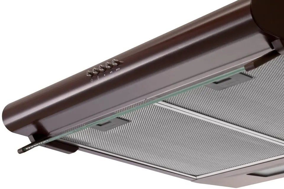 Вытяжка Pyramida WH 50 BR (Brown) - 3