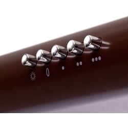 Вытяжка Pyramida WH 50 BR (Brown) Thumb