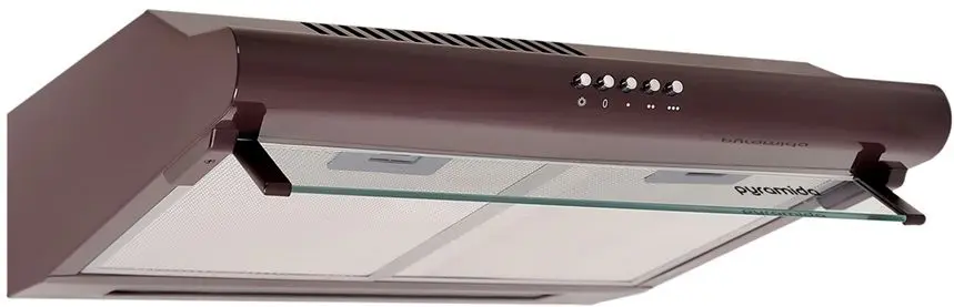 Вытяжка Pyramida WH 50 BR (Brown)