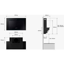Вытяжка Samsung NK24B3501VB/WT (Black) Thumb