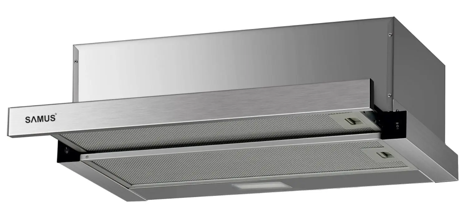 Hota incorporabila Samus HS6060TX (Inox)