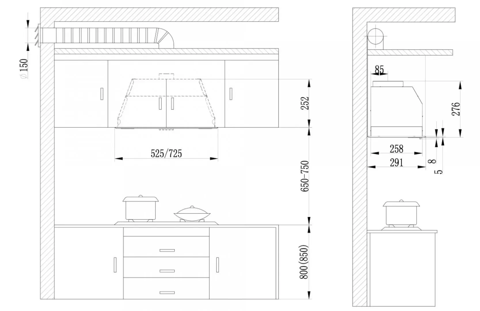 Hota Samus HS661DGX (Silver/Black)