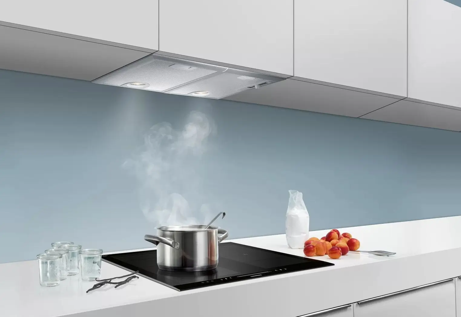 Hota incorporabila Siemens iQ300 LB75565 (Silver) - 2