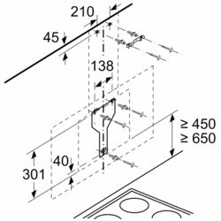 Вытяжка Siemens IQ300 LC87KHM60 (Black/Inox) Thumb