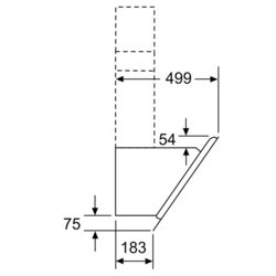 Вытяжка Siemens IQ300 LC87KHM60 (Black/Inox) Thumb