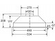 Встраиваемая вытяжка Siemens LB53NAA30 (Inox)