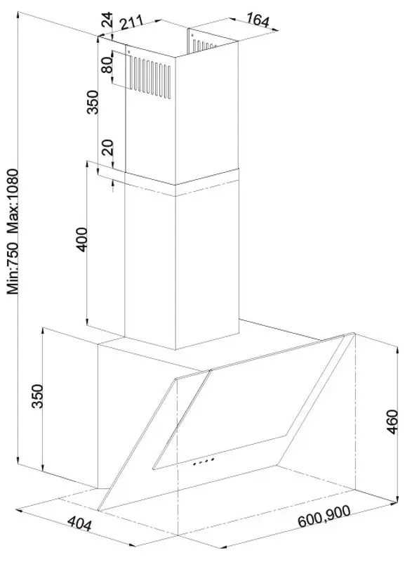 Hota Silverline 3424 60 BL (Black)