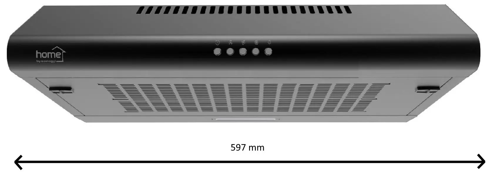 Hota Somogyi Hurricane KPE 6038B (Black)