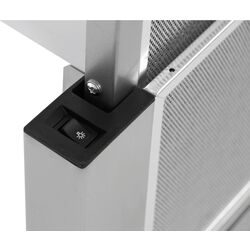 Hota incorporabila Studio Casa Lean Vitro (Inox/Black) Thumb