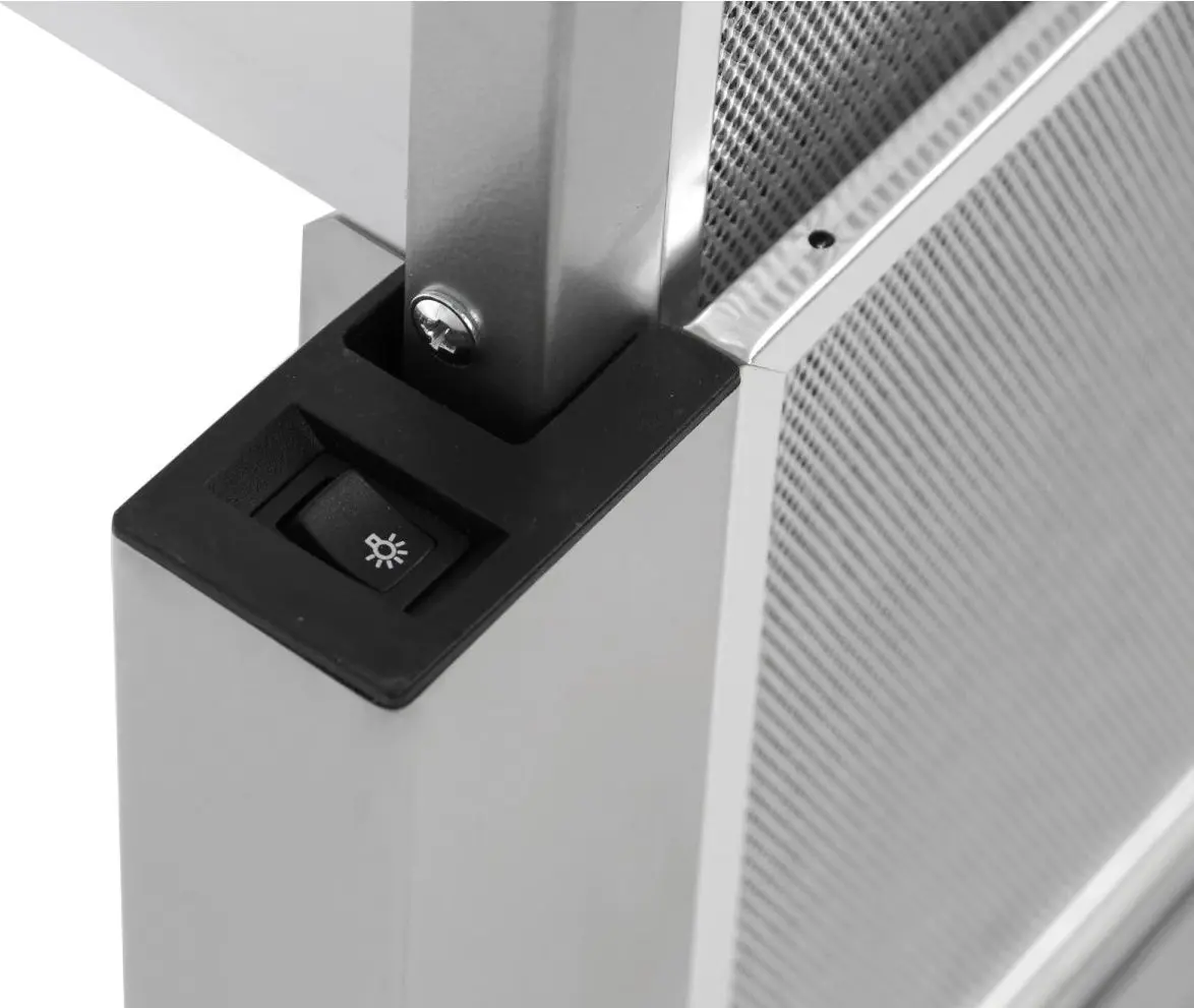 Hota incorporabila Studio Casa Lean Vitro (Inox/Black) - 3