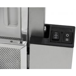 Hota incorporabila Studio Casa Lean Vitro (Inox/Black) Thumb
