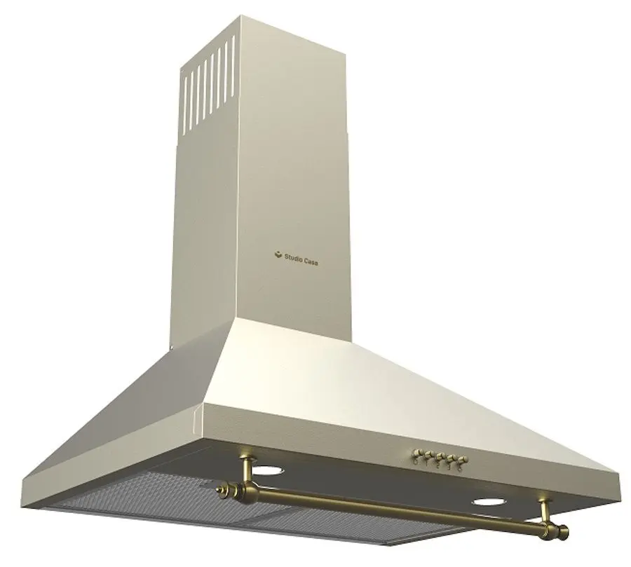 Вытяжка Studio Casa Onda Beige Turbo (Beige)