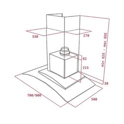 Hota Teka DGW 94020 KOS (Inox) Thumb