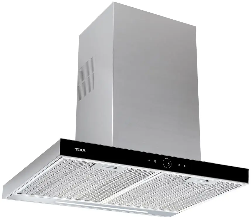 Hota Teka DLH 686 T (Stainless Steel/Black Glass)